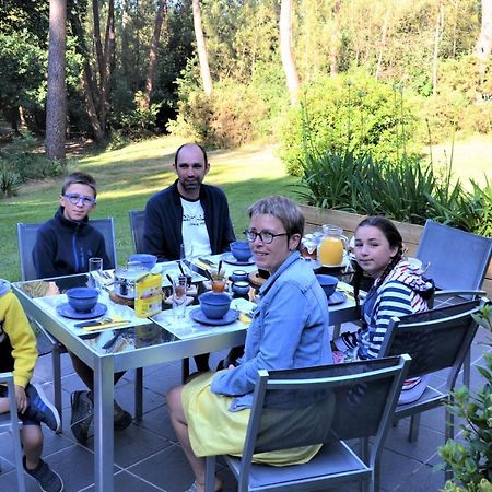 L'Hippocampe Bed & Breakfast Sérent Eksteriør bilde