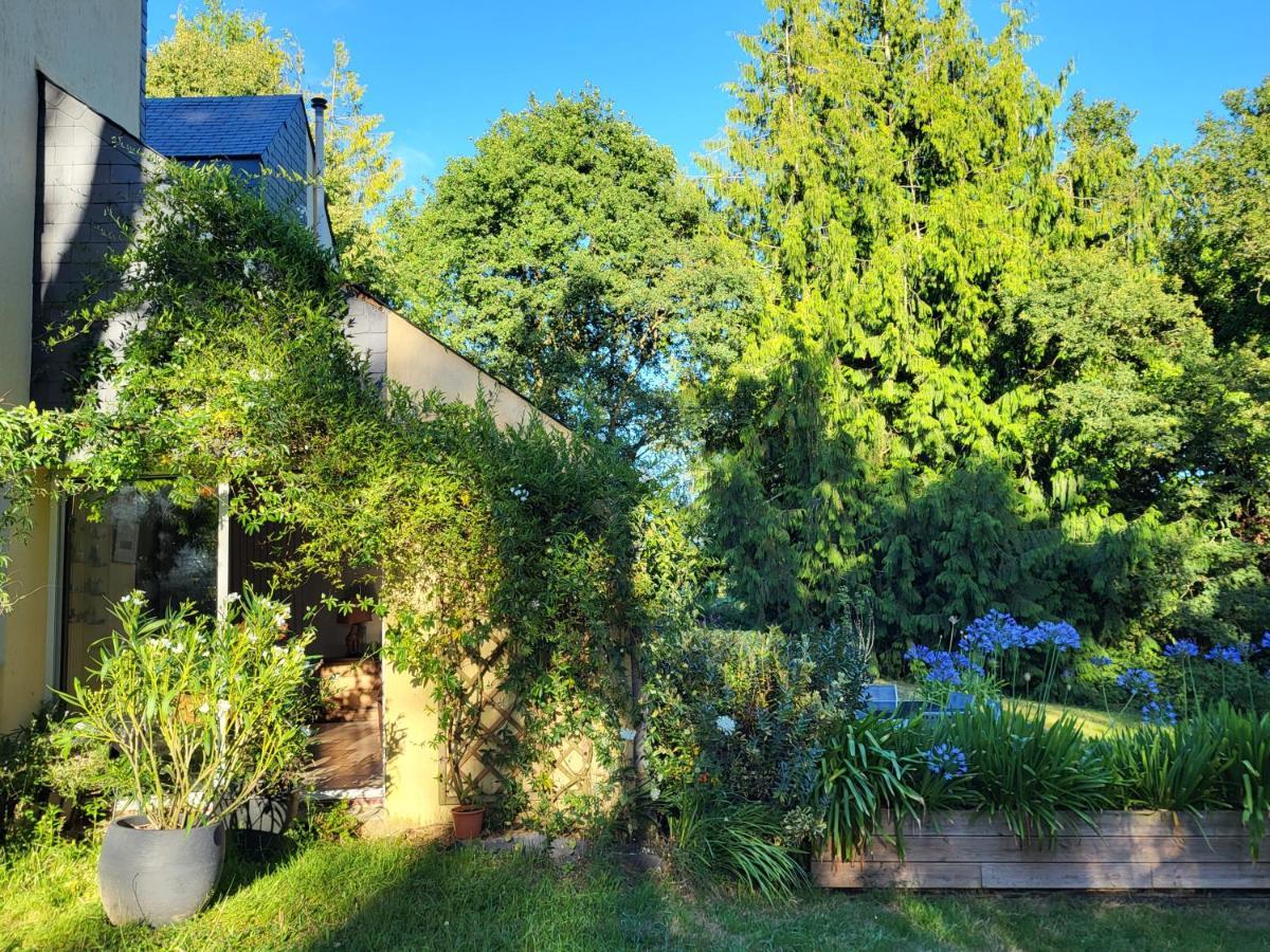 L'Hippocampe Bed & Breakfast Sérent Eksteriør bilde