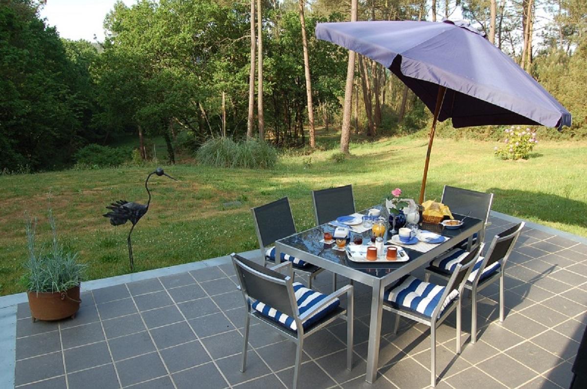 L'Hippocampe Bed & Breakfast Sérent Eksteriør bilde