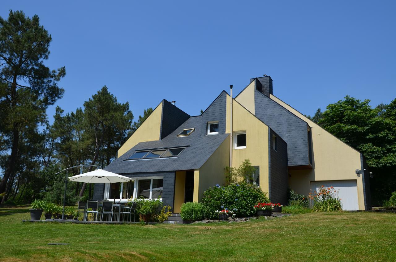L'Hippocampe Bed & Breakfast Sérent Eksteriør bilde
