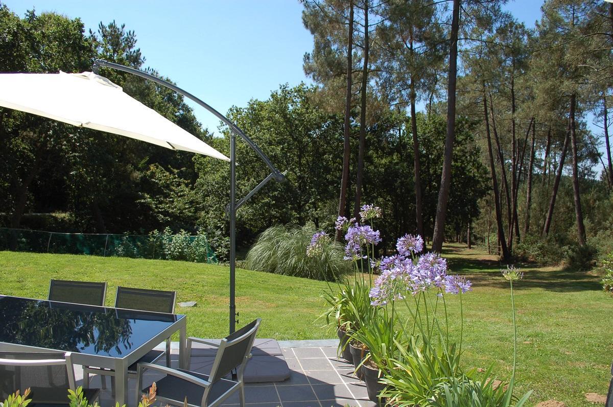 L'Hippocampe Bed & Breakfast Sérent Eksteriør bilde
