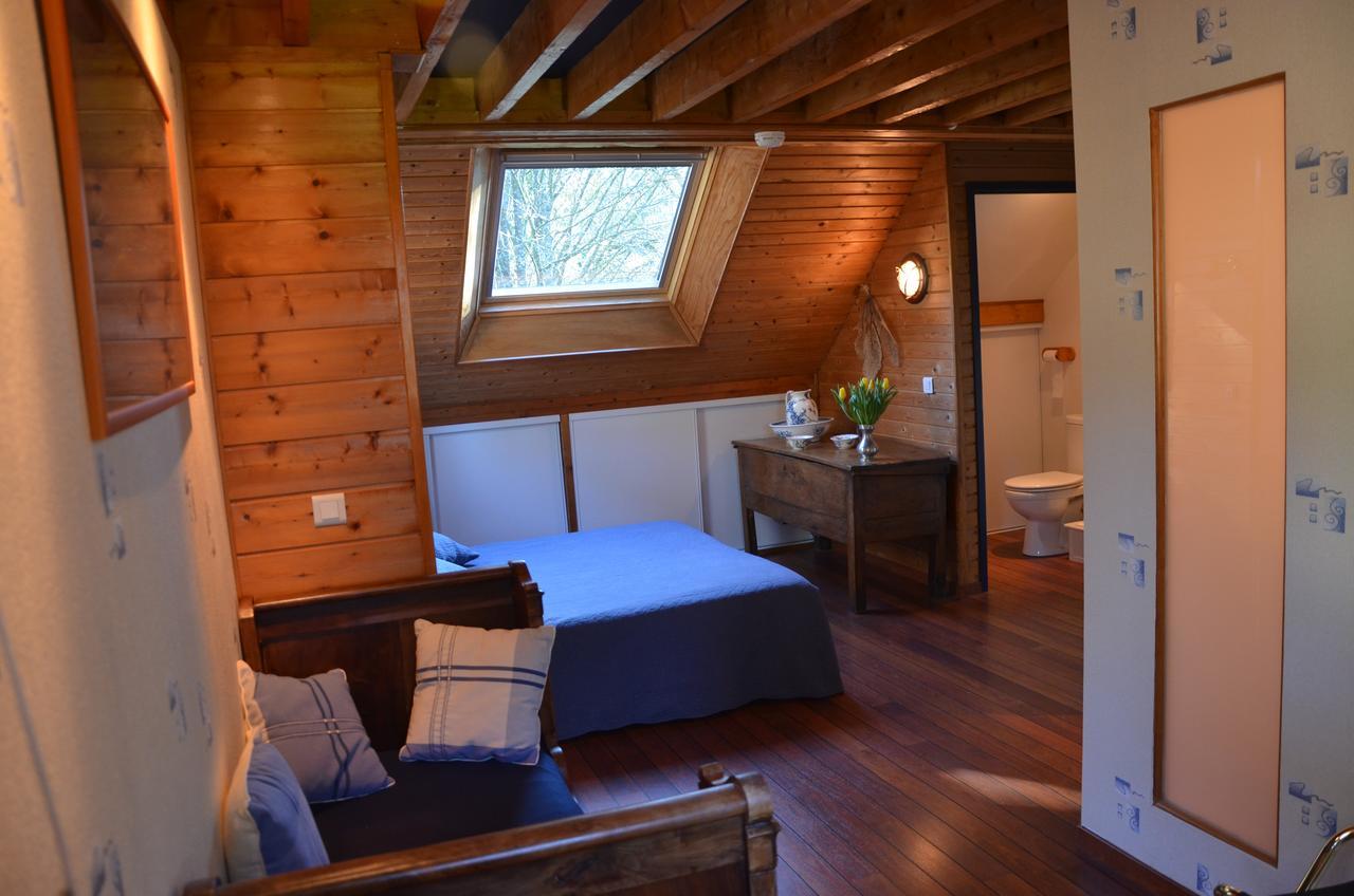 L'Hippocampe Bed & Breakfast Sérent Eksteriør bilde