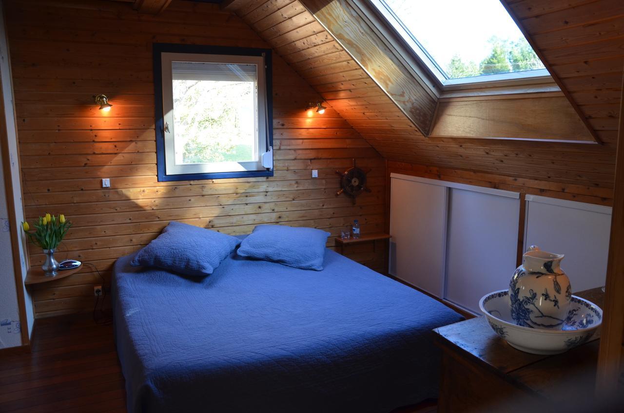 L'Hippocampe Bed & Breakfast Sérent Eksteriør bilde