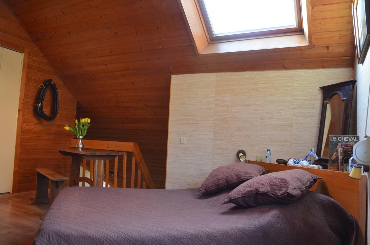 L'Hippocampe Bed & Breakfast Sérent Eksteriør bilde