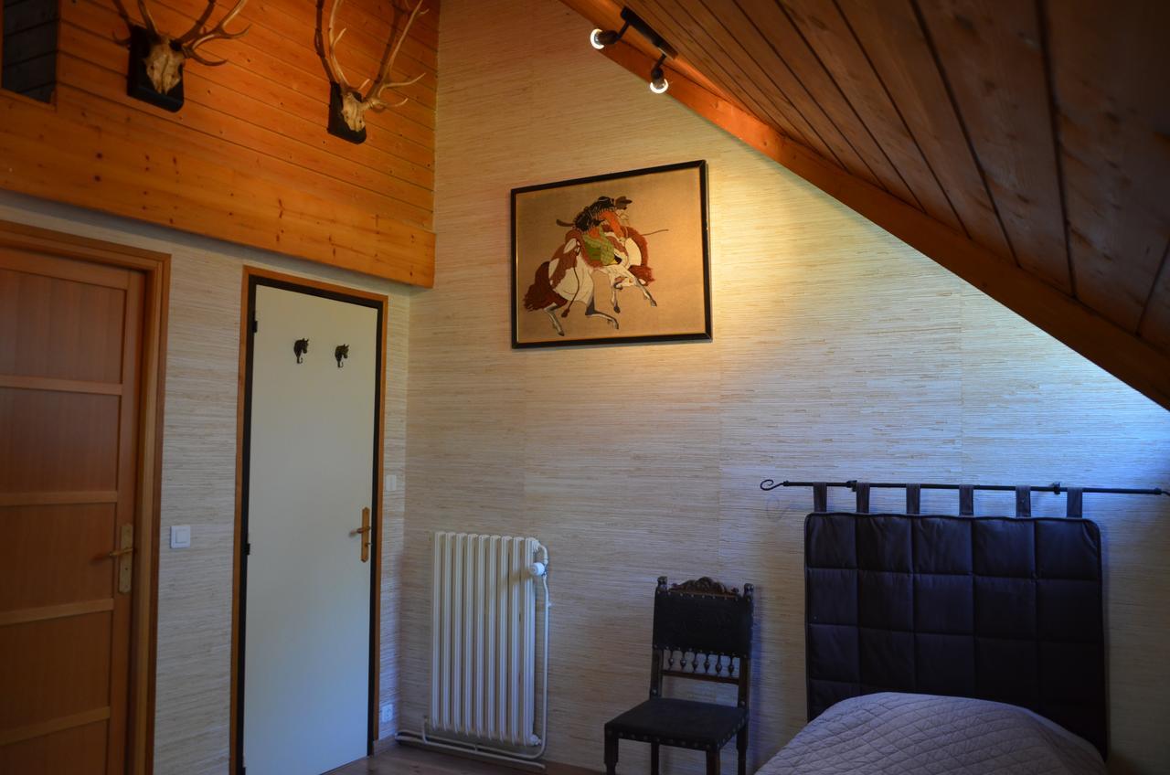 L'Hippocampe Bed & Breakfast Sérent Eksteriør bilde