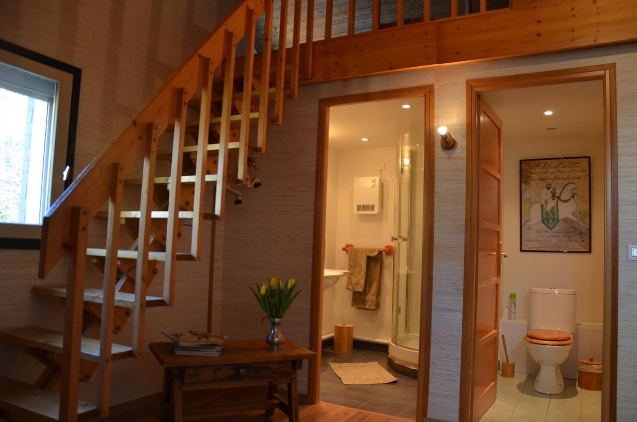 L'Hippocampe Bed & Breakfast Sérent Eksteriør bilde