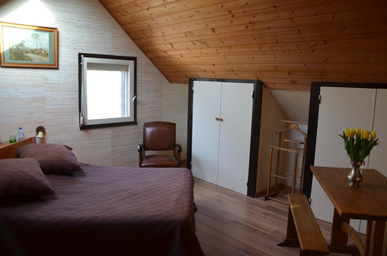L'Hippocampe Bed & Breakfast Sérent Eksteriør bilde