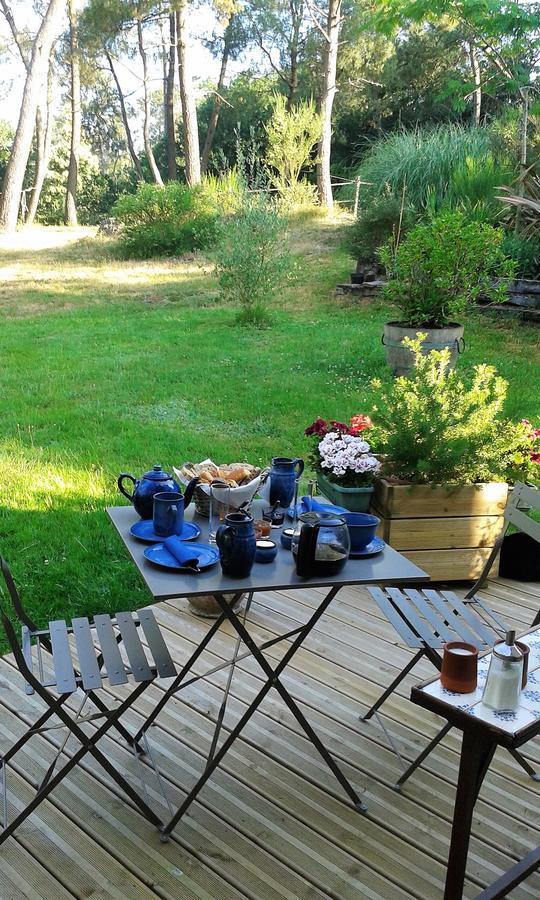 L'Hippocampe Bed & Breakfast Sérent Eksteriør bilde