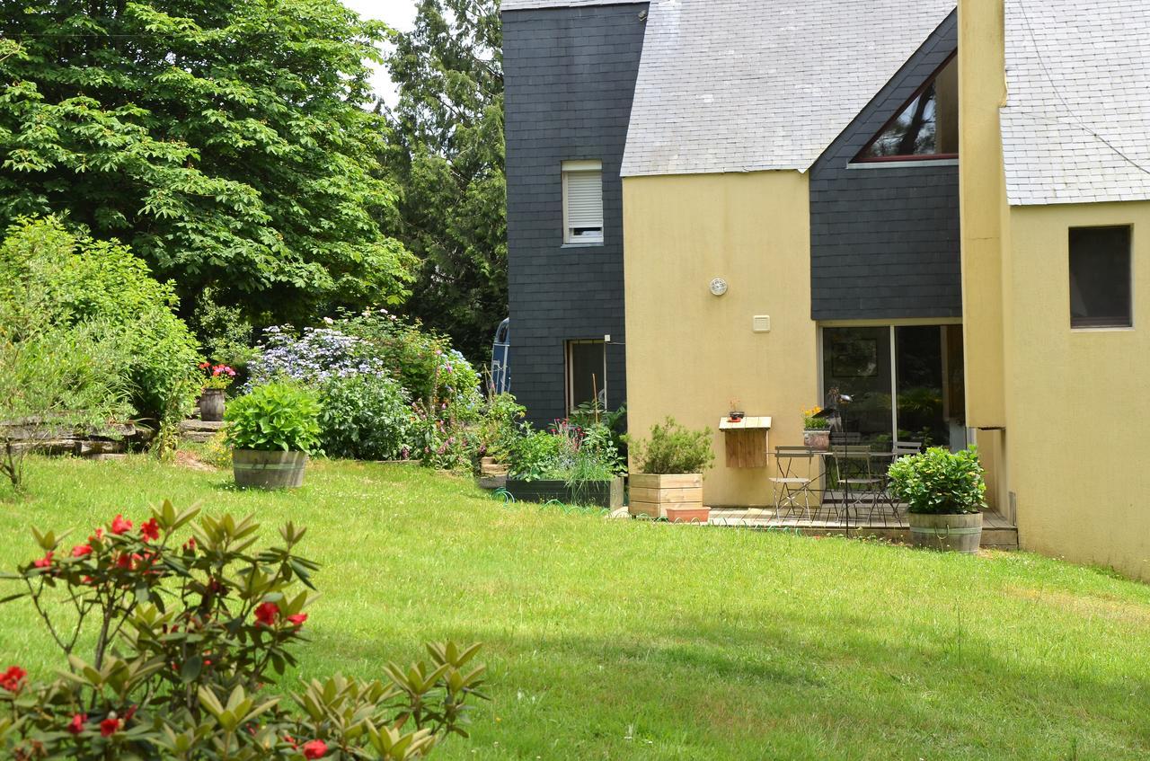 L'Hippocampe Bed & Breakfast Sérent Eksteriør bilde