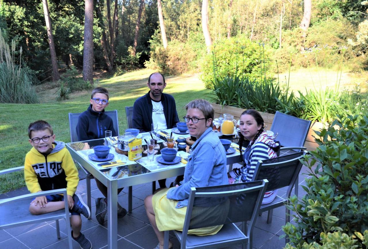 L'Hippocampe Bed & Breakfast Sérent Eksteriør bilde